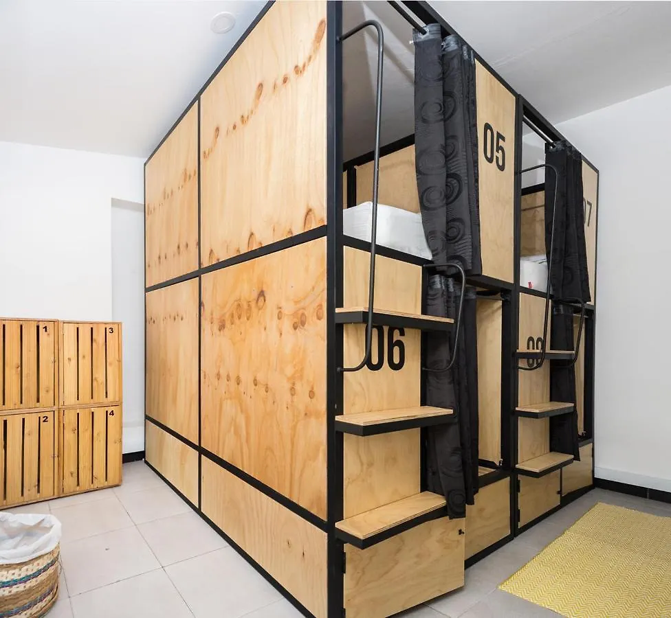 Republica Hostel Cabin Beds Bogota