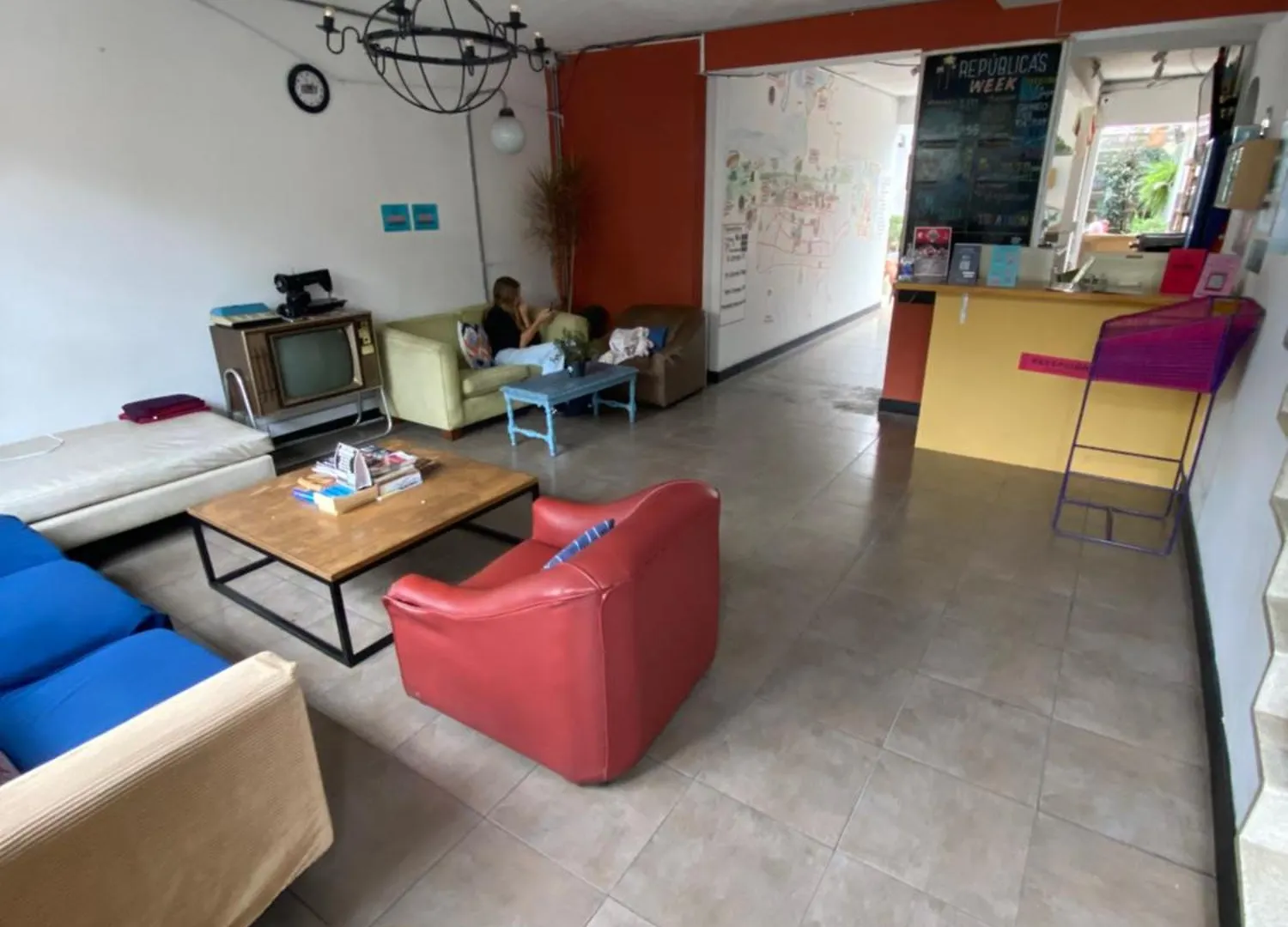 Republica Hostel Cabin Beds Bogota Guest house
